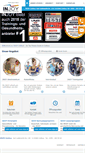 Mobile Screenshot of injoy-cottbus.de